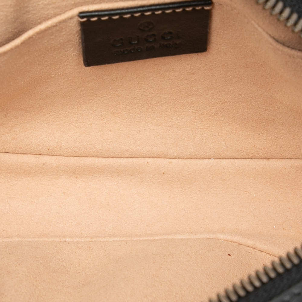 Pre-Loved Gucci GG Marmont Matelasse Leather Belt Bag - Picture 4 of 7